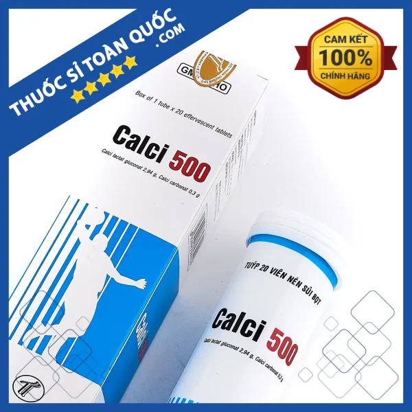 Calci 500 Trường Thọ