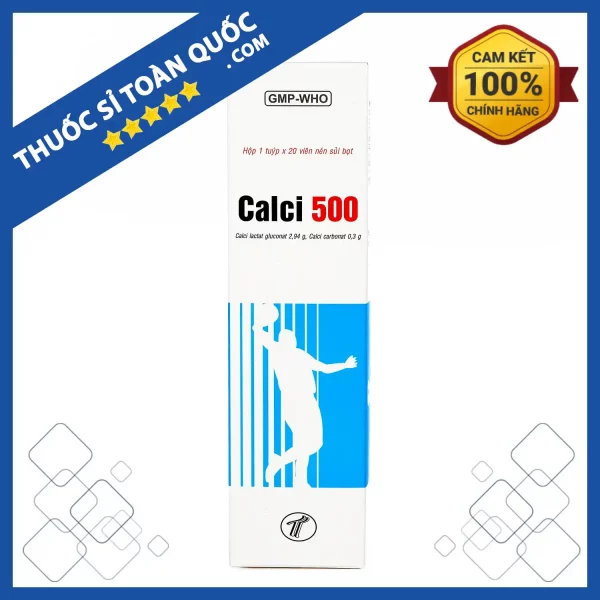 Calci 500 Trường Thọ