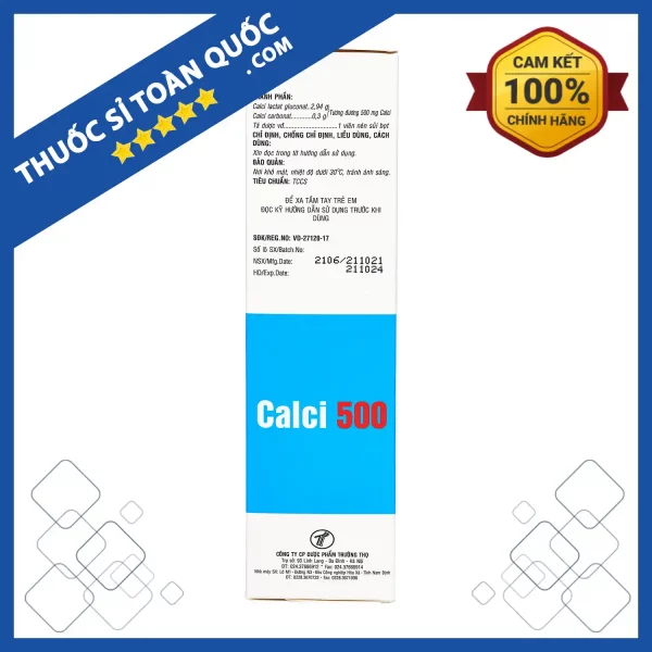 Calci 500 Trường Thọ