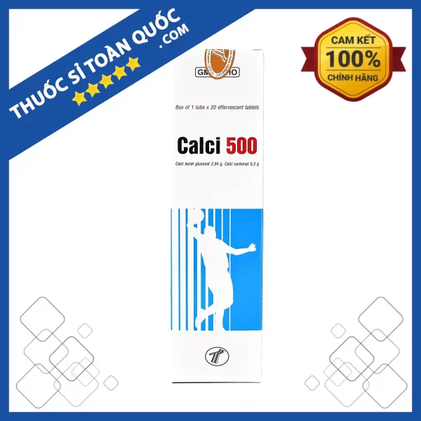 Calci 500 Trường Thọ