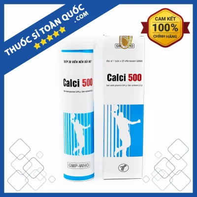 Calci 500 Trường Thọ