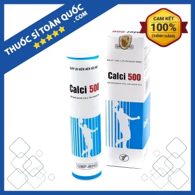 Calci 500 Trường Thọ