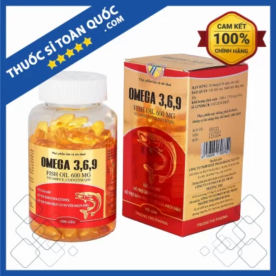 Omega 3,6,9 Trường Thọ