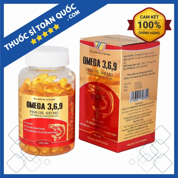 Omega 3,6,9 Trường Thọ