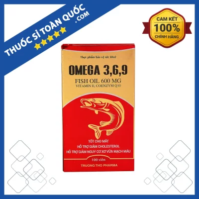 Omega 3,6,9 Trường Thọ