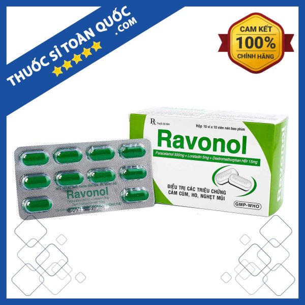 Ravonol vỉ 10