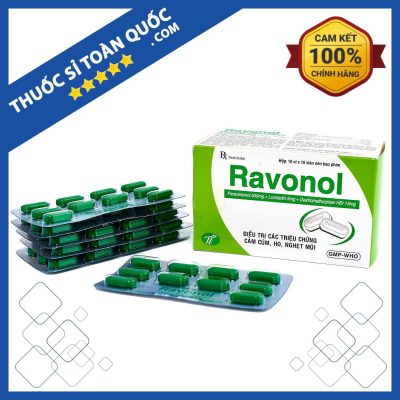 Ravonol vỉ 10