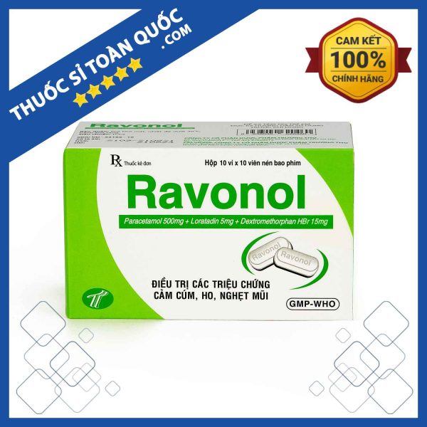 Ravonol vỉ 10