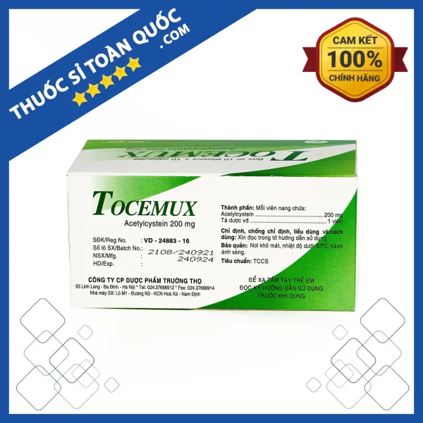 Tocemux 20mg