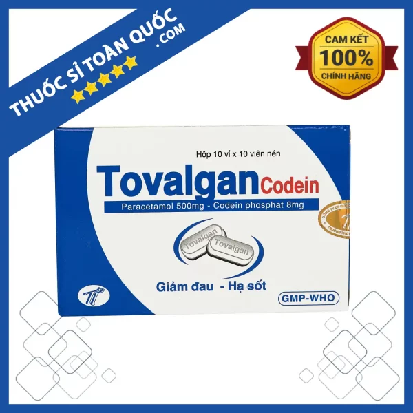 Tovalgan codein