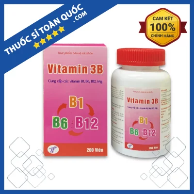 Vitamin 3B trường thọ