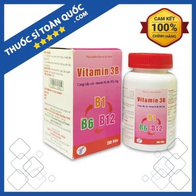 Vitamin 3B trường thọ