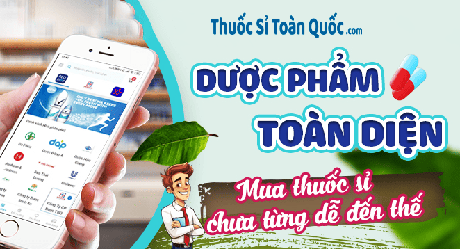 thuốc sỉ toàn quốc