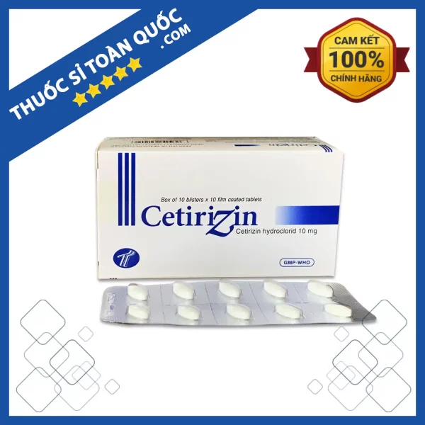 Cetirizin 10mg