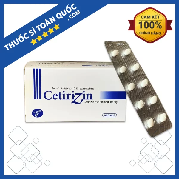 Cetirizin 10mg