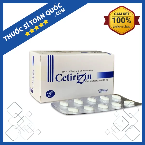 Cetirizin 10mg