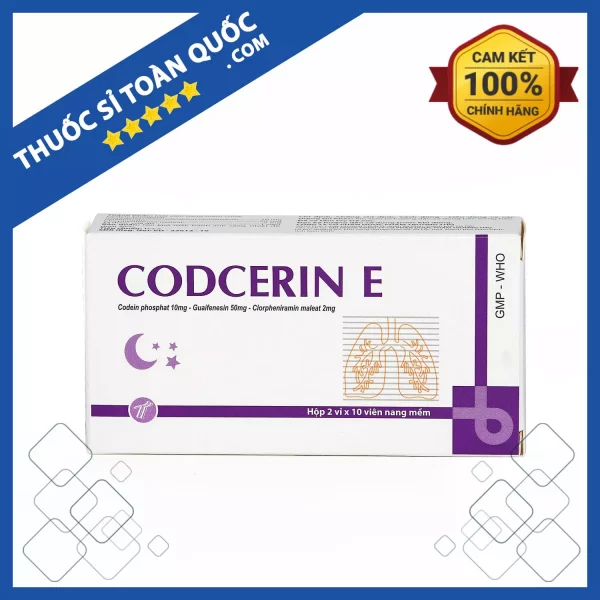 Codcerin E Trường Thọ