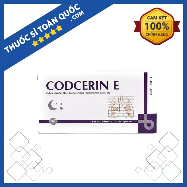 Codcerin E Trường Thọ