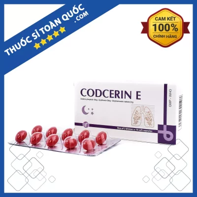 Codcerin E Trường Thọ