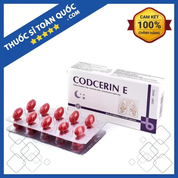 Codcerin E Trường Thọ