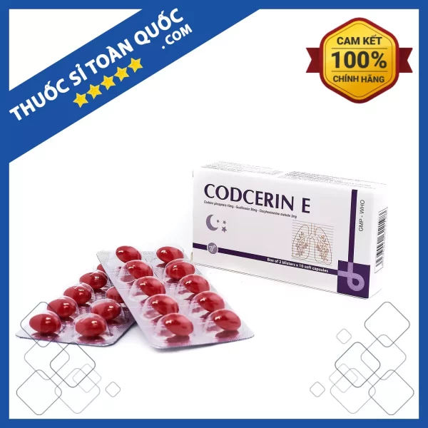 Codcerin E Trường Thọ