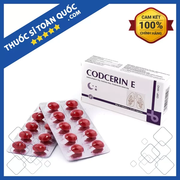 Codcerin E Trường Thọ