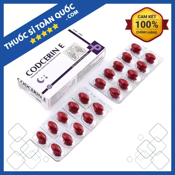 Codcerin E Trường Thọ