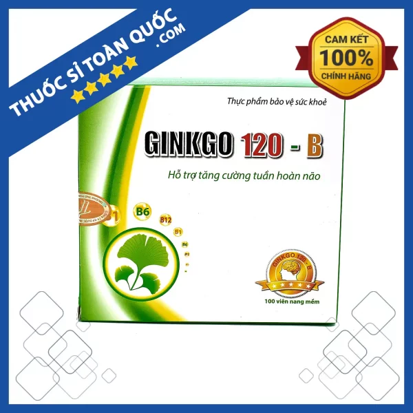 Ginkgo 120-B