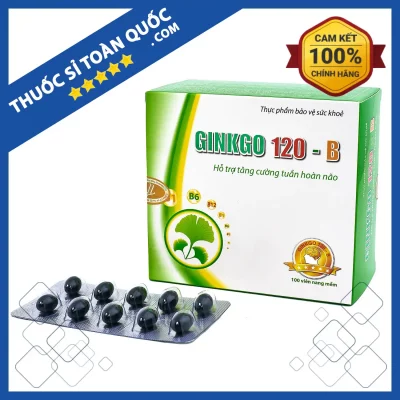 Ginkgo 120-B