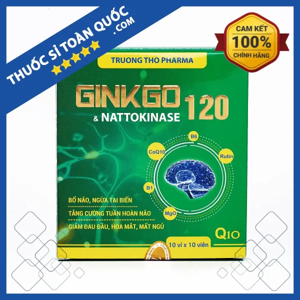 Ginkgo Nattokinase 120