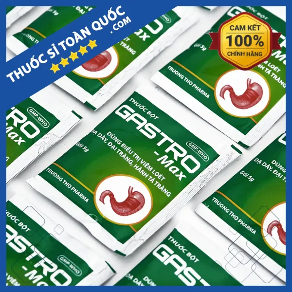 Gastromax bột trường thọ