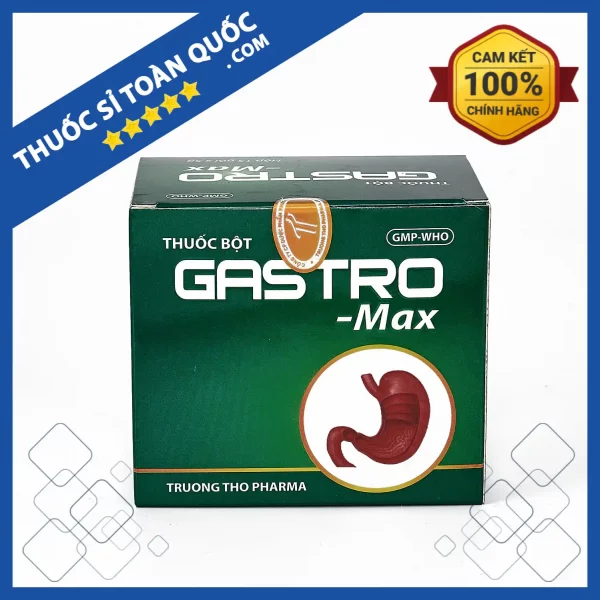 Gastromax bột trường thọ