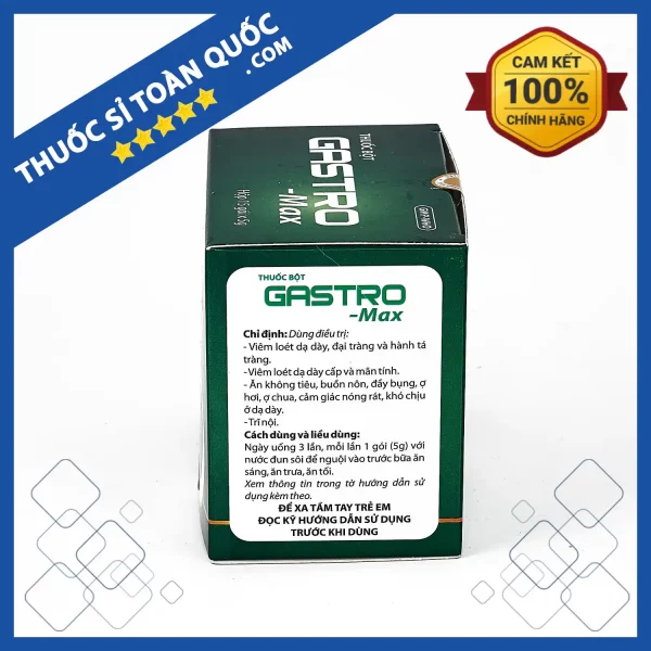 Gastromax bột trường thọ