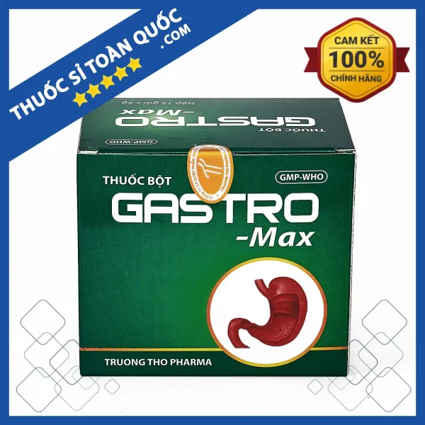 Gastromax bột trường thọ