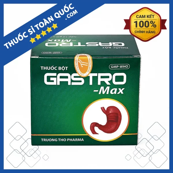 Gastromax bột trường thọ