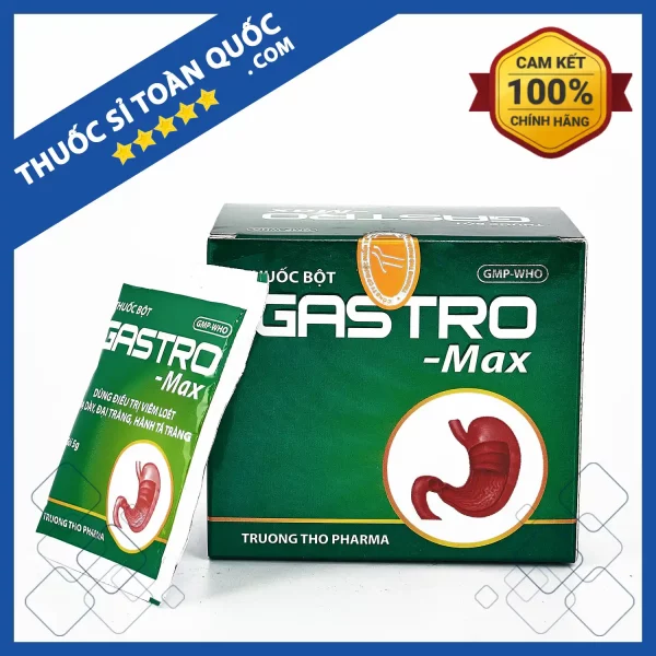 Gastromax bột trường thọ