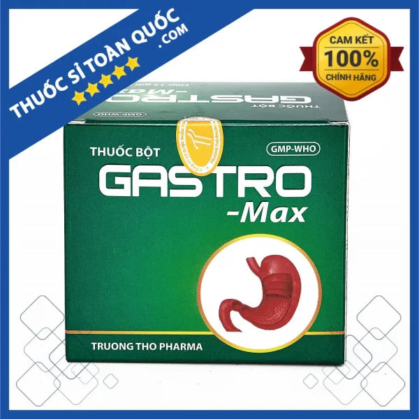 Gastromax bột trường thọ