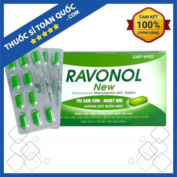 Ravonol new