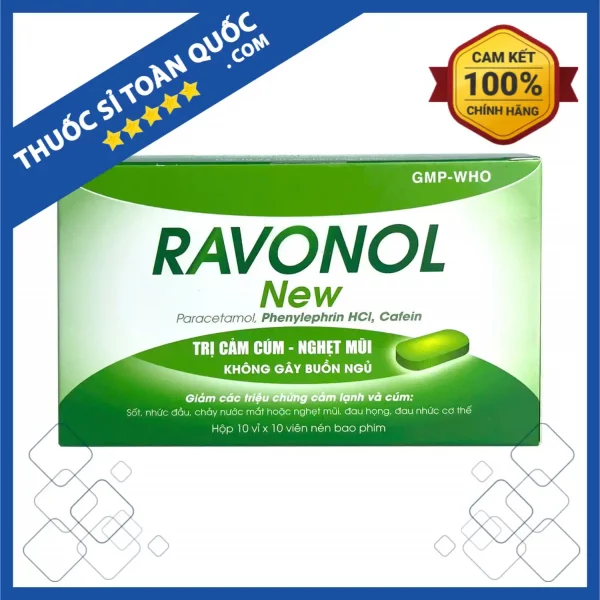 Ravonol new