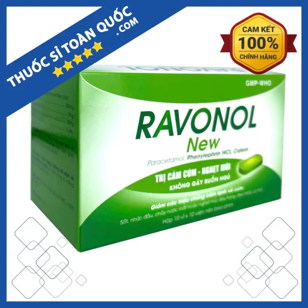 Ravonol new