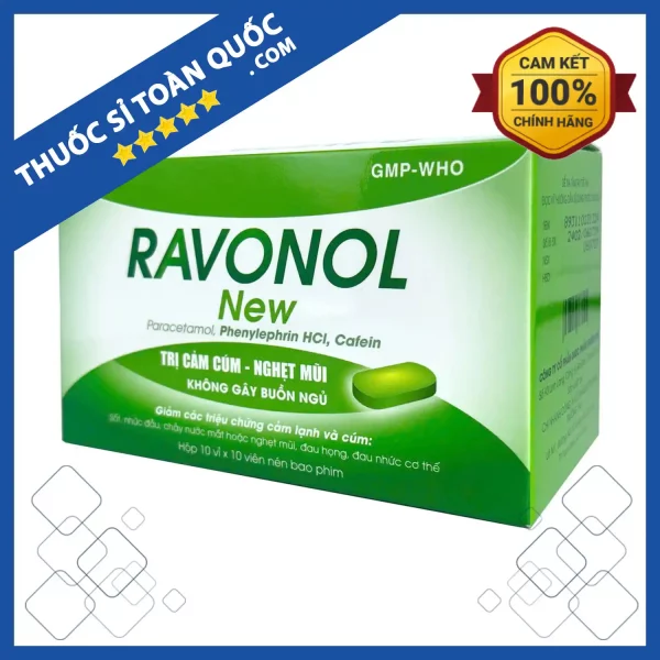 Ravonol new